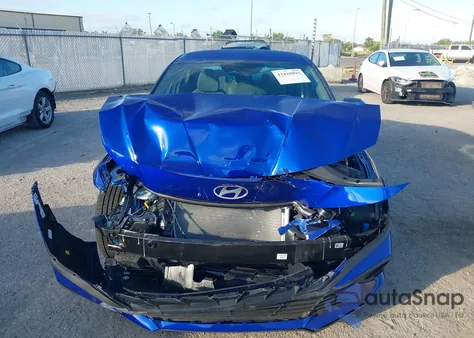 2025 Hyundai Elantra Sel Sport from USA, damaged, VIN KMHLM4DG3SU080403